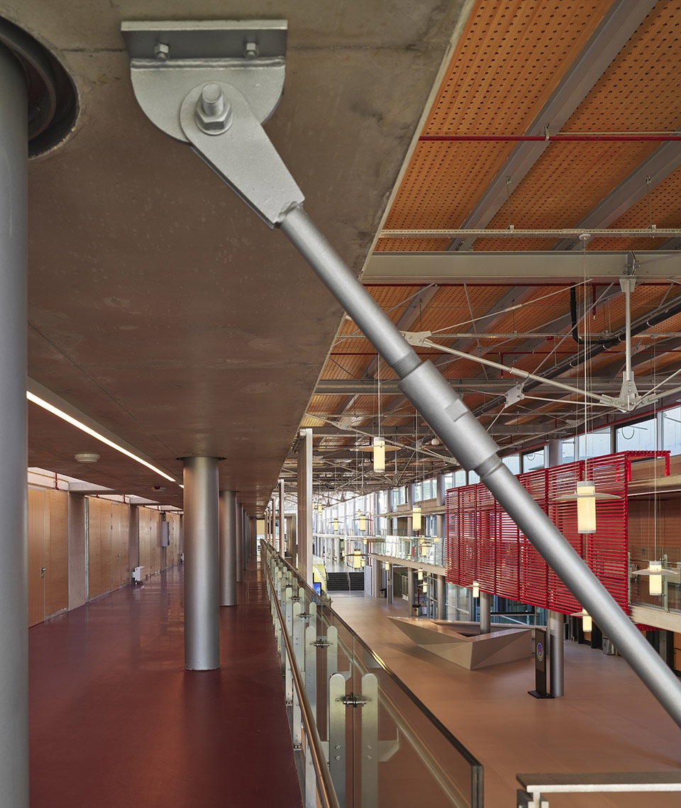 TED Ankara College Performing Arts Center by Uygur Architects