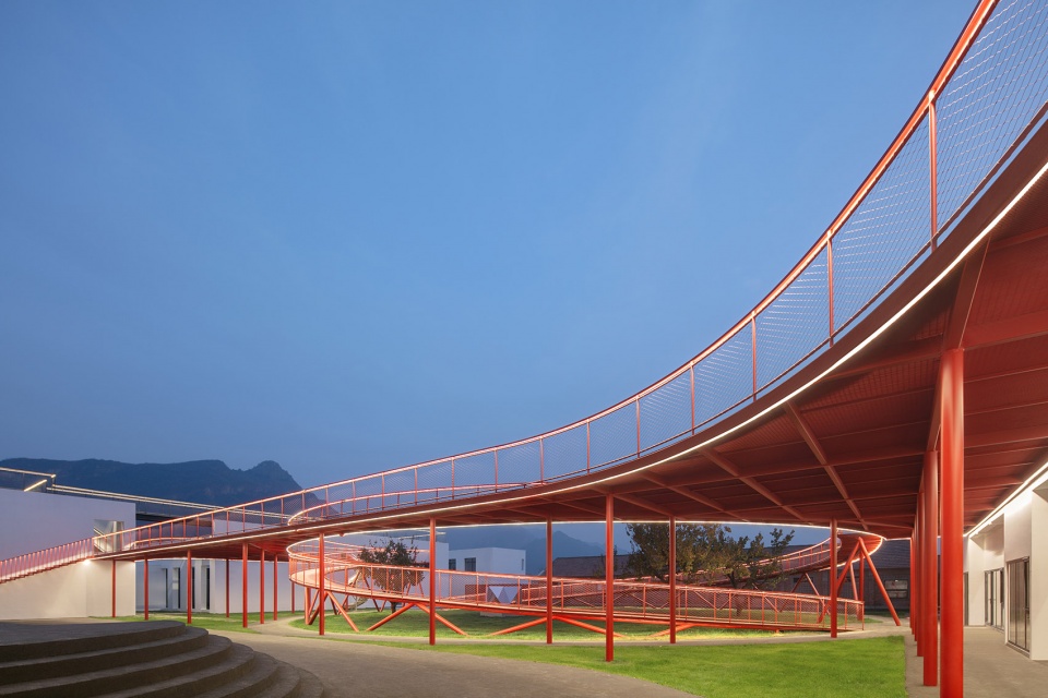 Youth Activity Center Renovated from Old Garment Plant China by REDe Architects Moguang Studio