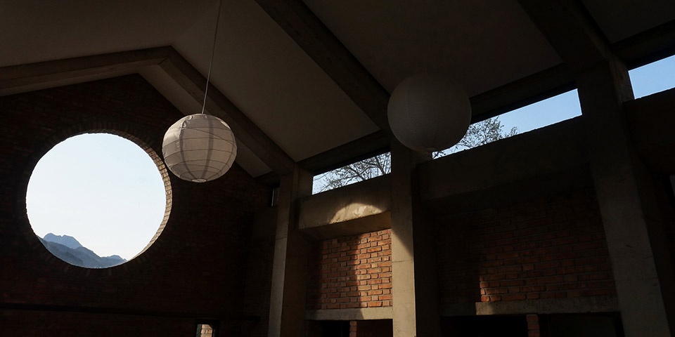 countryside residence in yanqing district china by spear designs spacework architects
