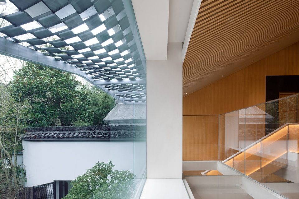 floating tiles hangzhou jinjihang boutique furniture store design china by usual studio