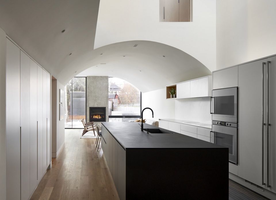 high park residence by batay csorba architects