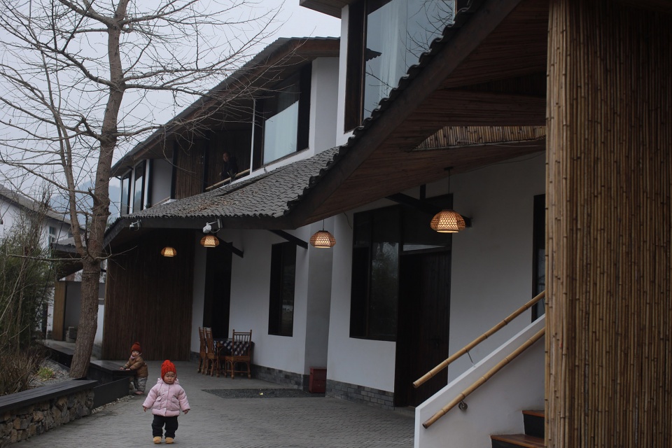 jincheng community the multi purpose public space by studio dali