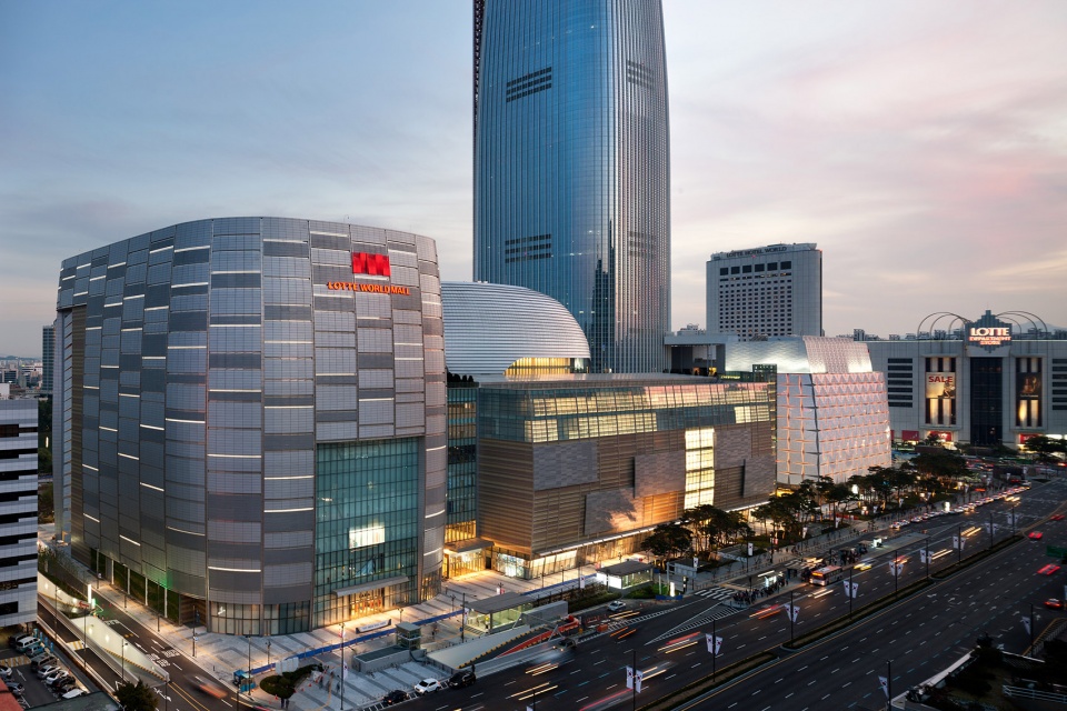 乐天商业综合体首尔kpf