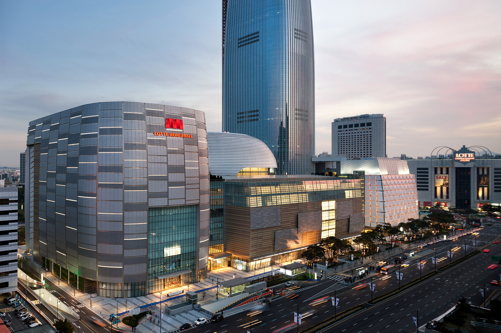 Lotte Commercial Complex By KPF 