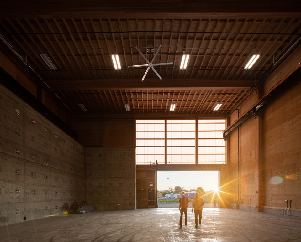 oregon forest science complex by mga
