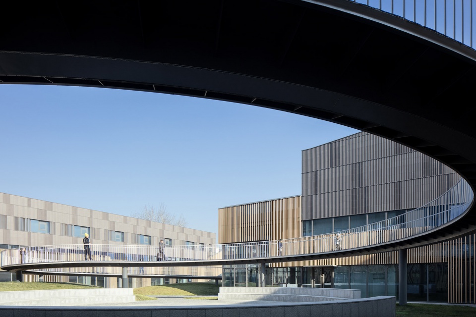 publi city tongzhou sinloon canal creative district china by officeproject