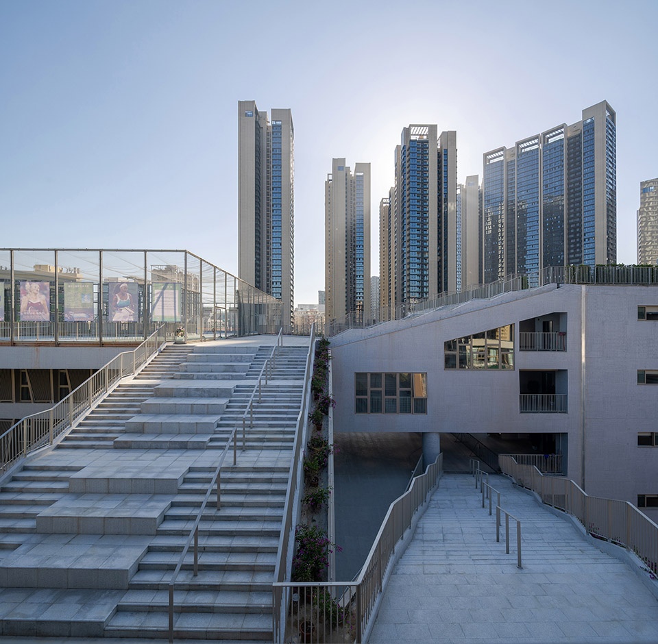 shenzhen baoan district shangxing school by 5th architects