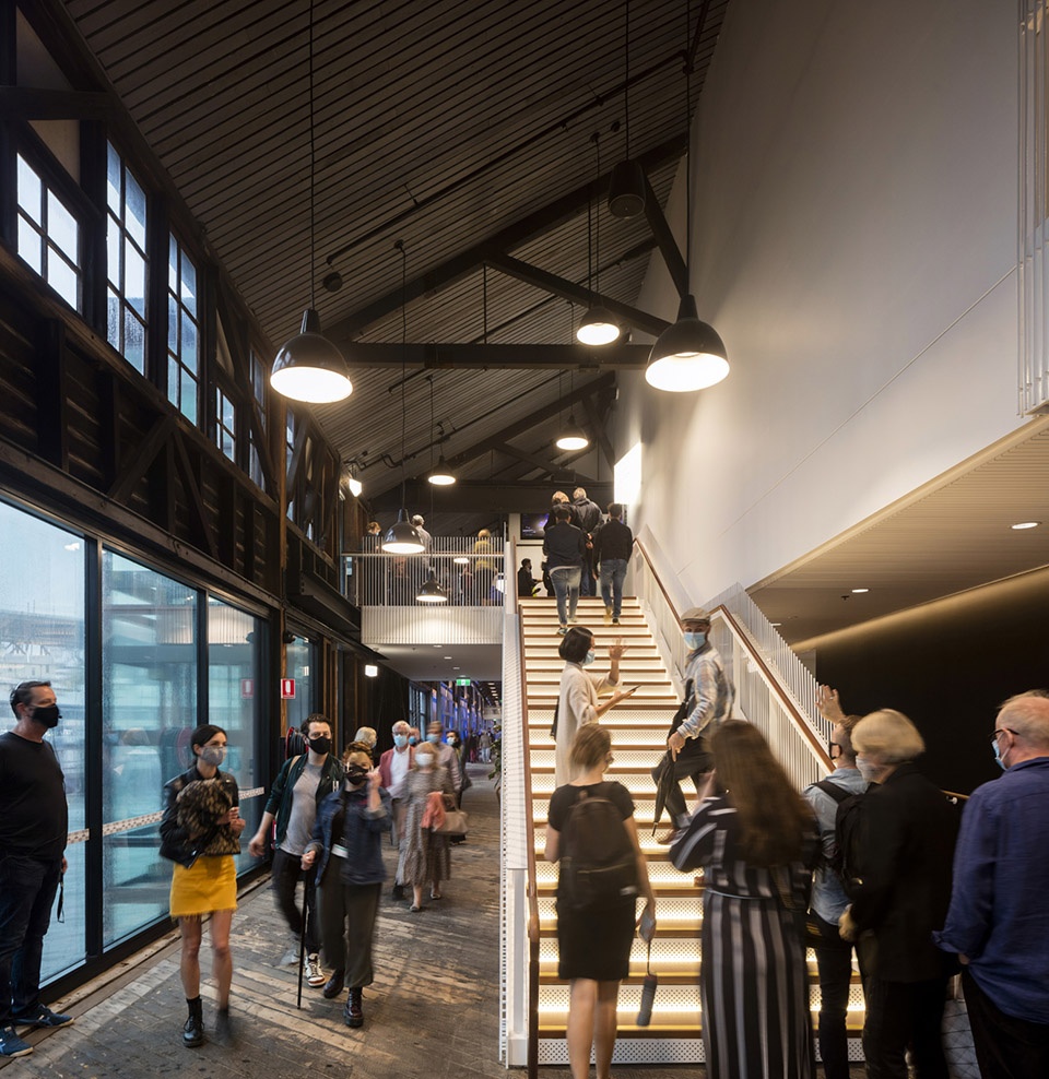 stc wharf renewal project by hassell