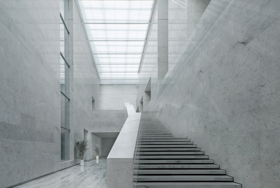 wuzhong museum china by cctn architectural design co ltd
