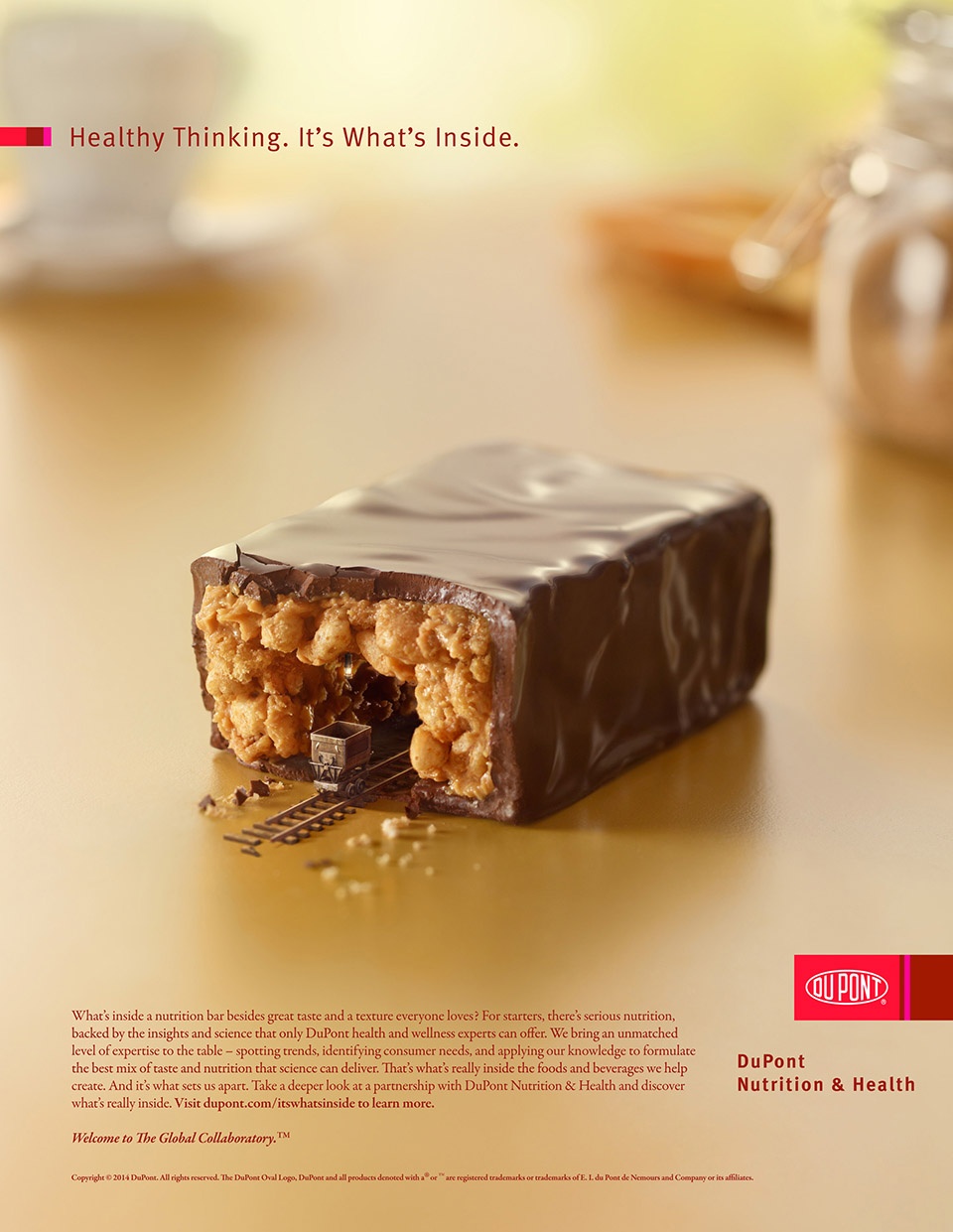 Dessert Design under Architectural Thinking