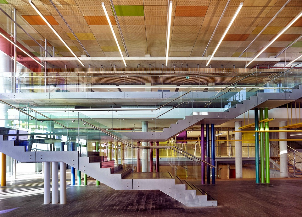 Kolej In Association social center by Uygur Architects