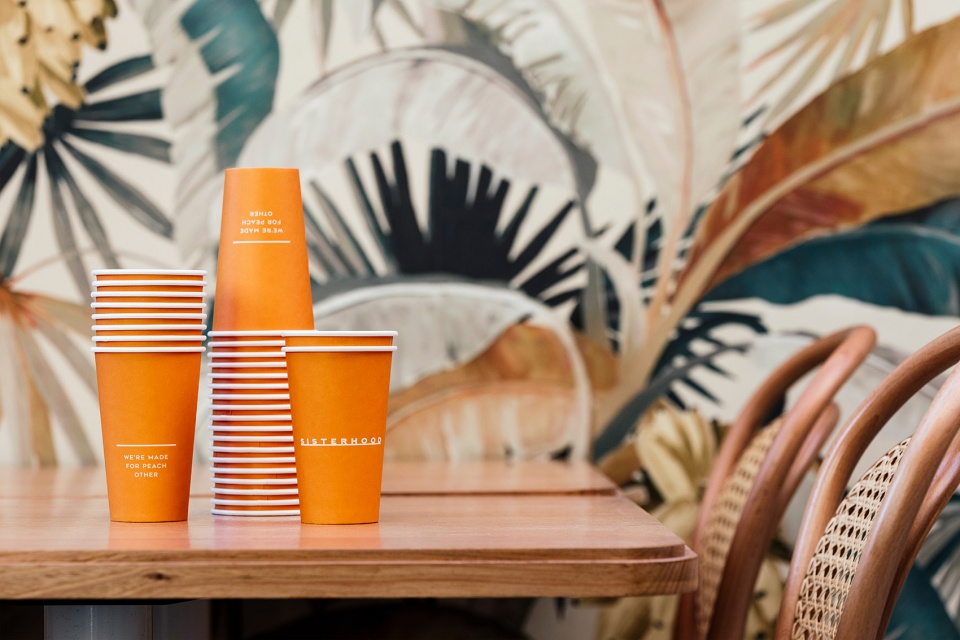 Sisterhood Restaurant café by Biasol