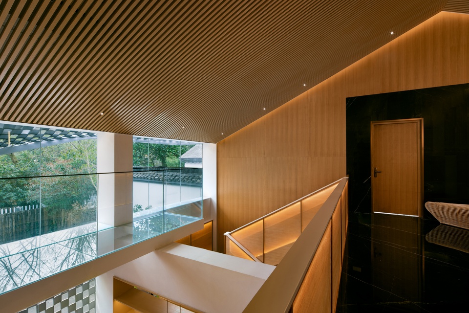 floating tiles hangzhou jinjihang boutique furniture store design china by usual studio