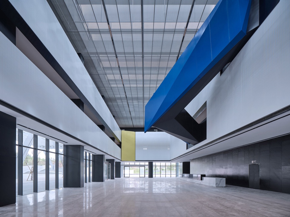 jinjiang international conference and exhibition center china by niyang atelier
