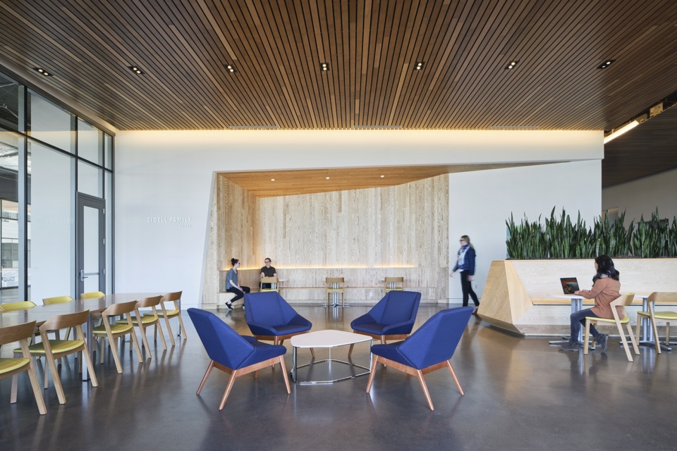 knight cancer research building by srg partnership