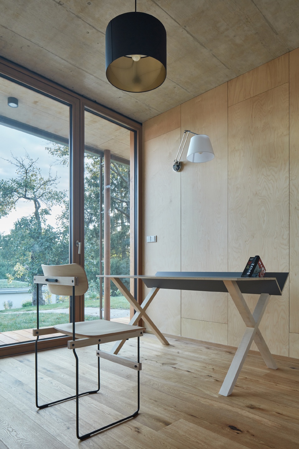 new house in the old garden by kaa studio