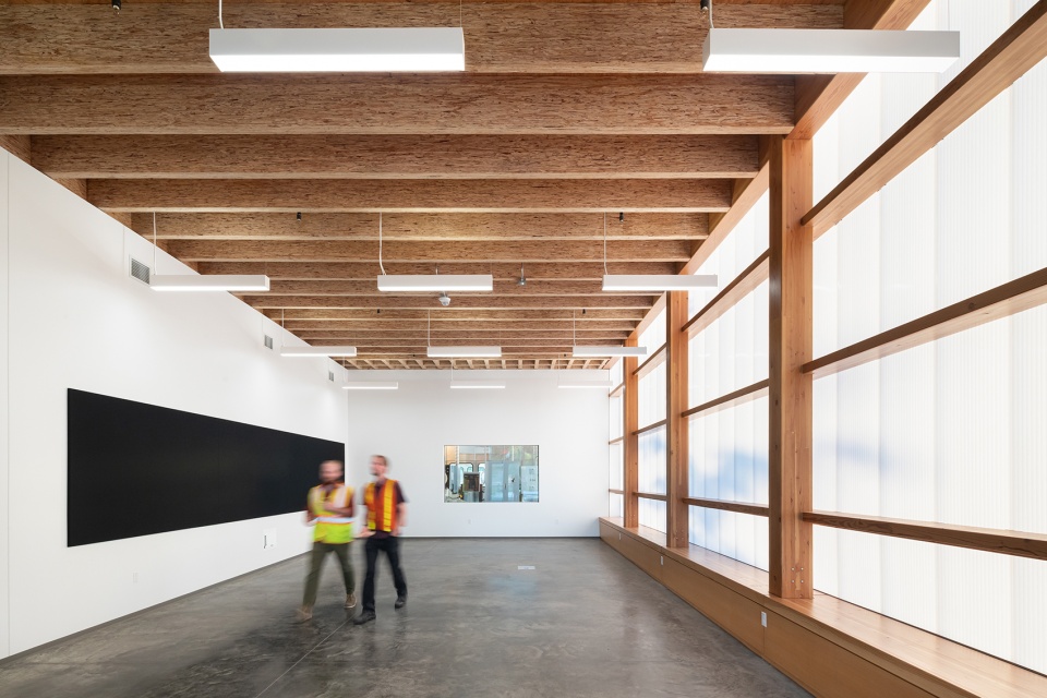 oregon forest science complex by mga