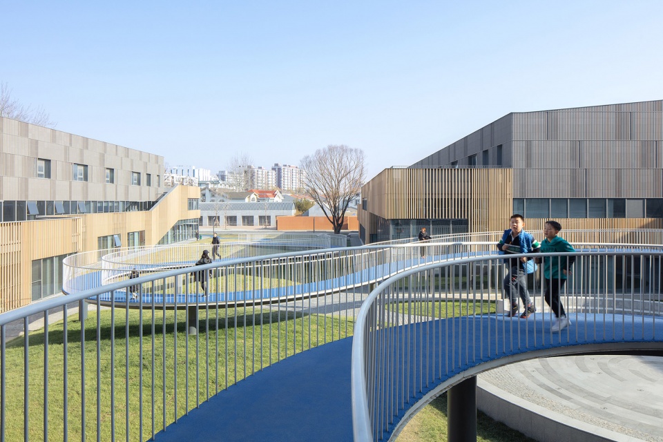 publi city tongzhou sinloon canal creative district china by officeproject