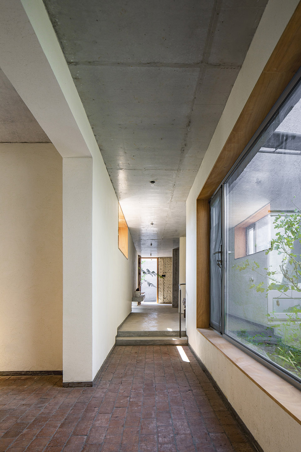 quanzhai house on youdi road in beijing by atelier kai architects