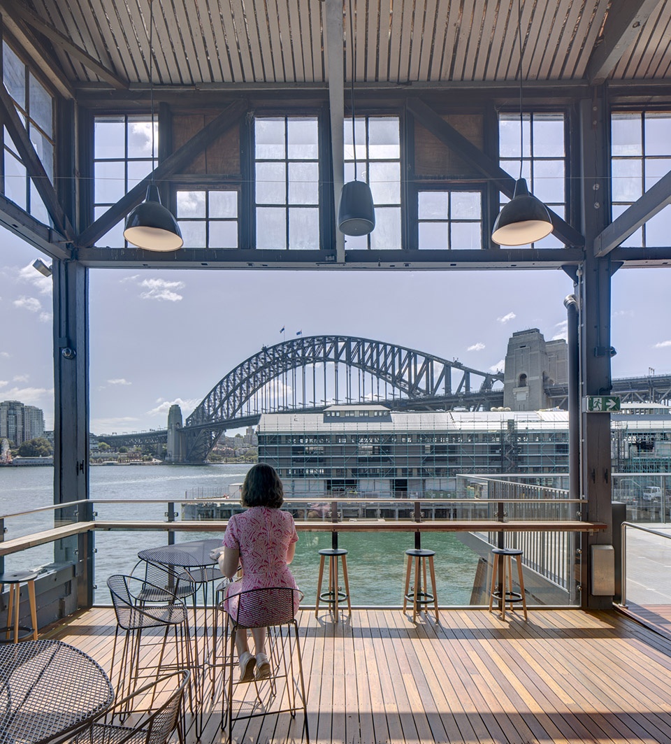 stc wharf renewal project by hassell