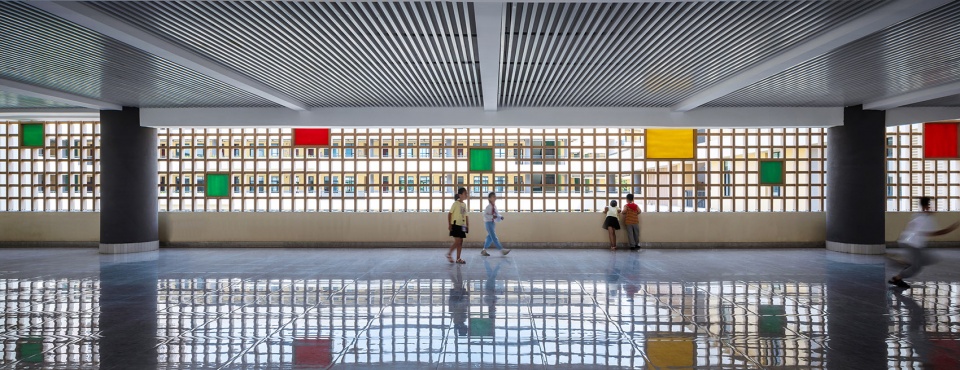 wanda elementary school project by uad