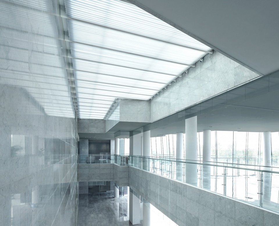 wuzhong museum china by cctn architectural design co ltd