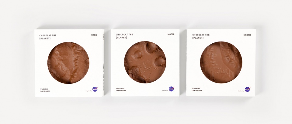 Dessert Design under Architectural Thinking