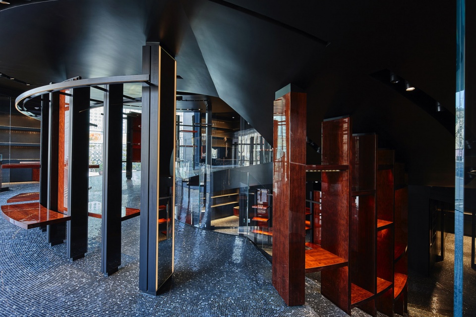 DolceGabbana Seoul Cheongdam dong boutique by Ateliers Jean Nouvel
