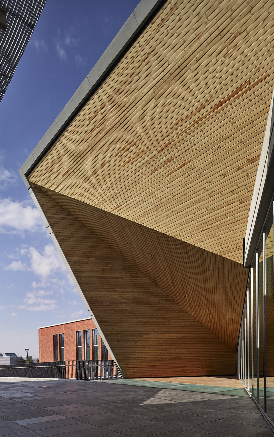 TED Ankara College Performing Arts Center by Uygur Architects