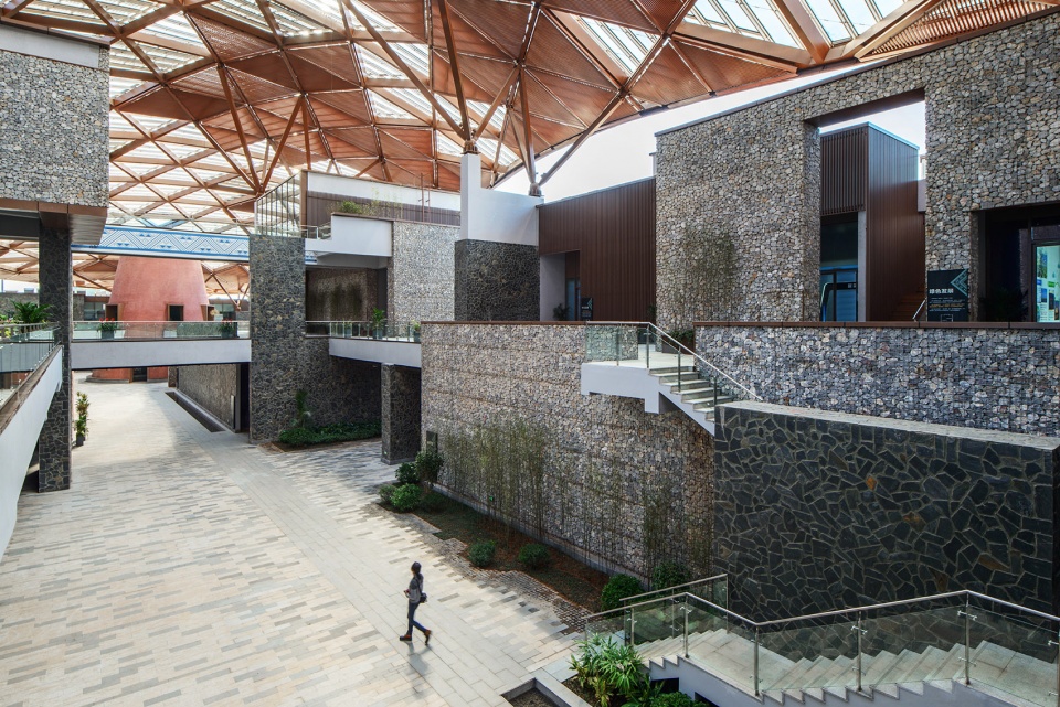 The Garden Art Museum of Nanning International Garden Expo by China Architecture Design Research Group