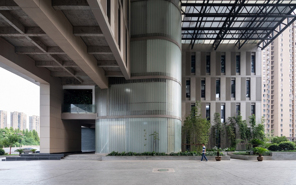 huahui engineering design and technological innovation center china by huahui group we studio
