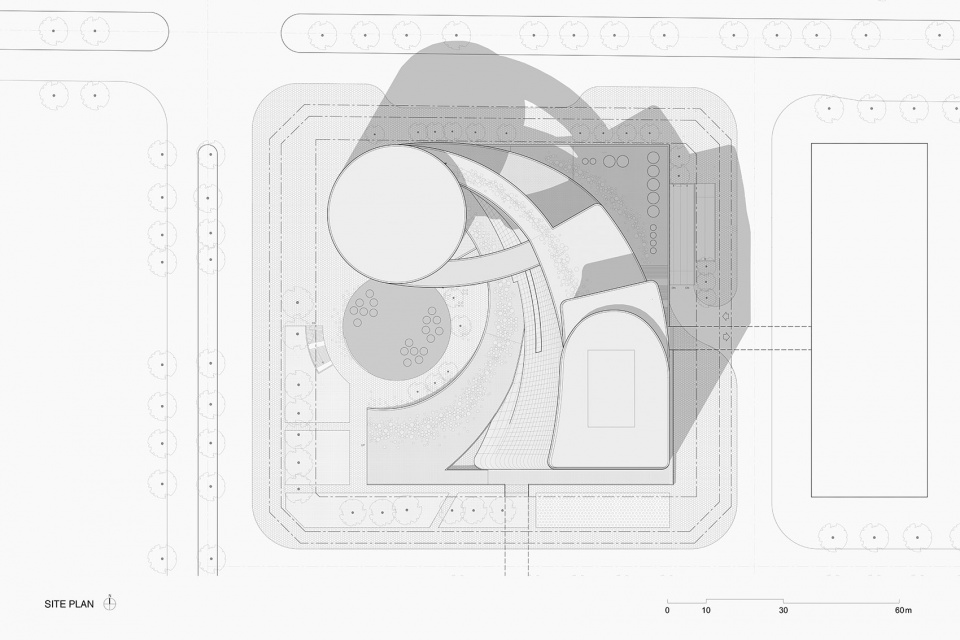 iCarbonX Headquarters Shenzhen China by Steven Holl Architects