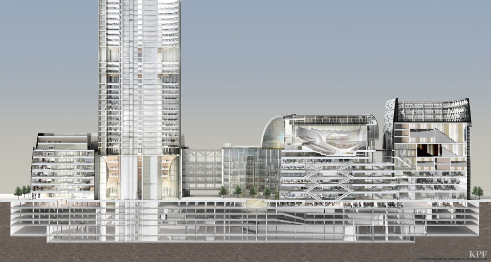 lotte commercial complex by kpf