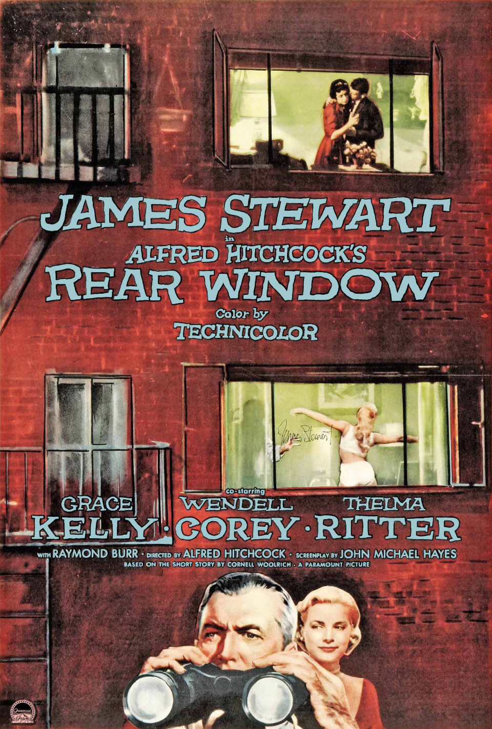 电影与建筑:电影海报中的建筑元素