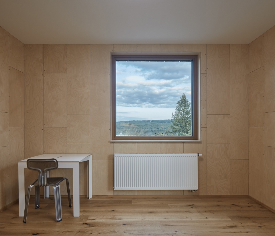 new house in the old garden by kaa studio