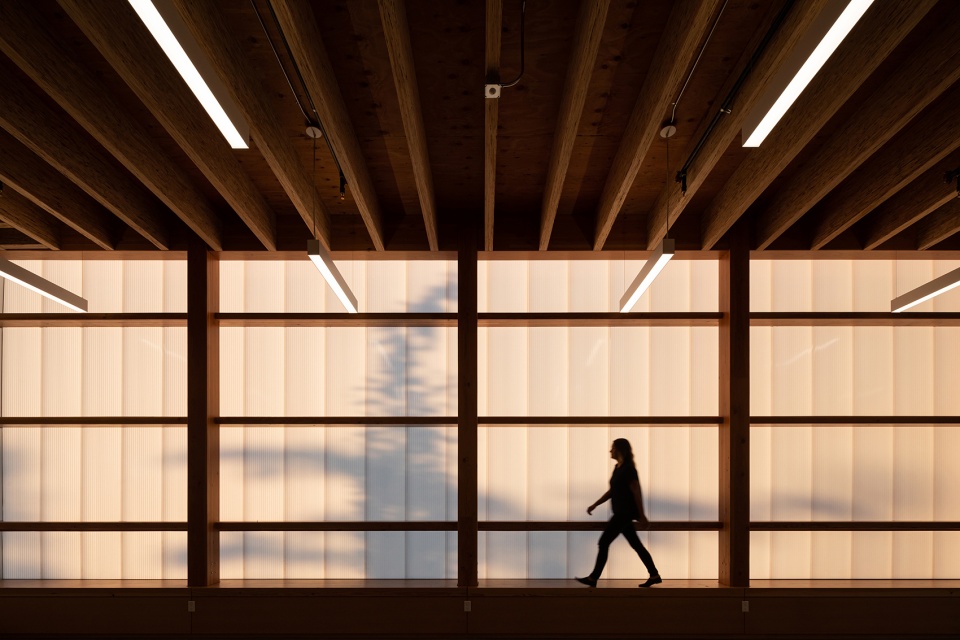 oregon forest science complex by mga