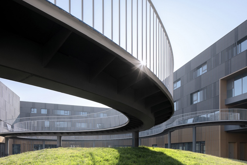 publi city tongzhou sinloon canal creative district china by officeproject