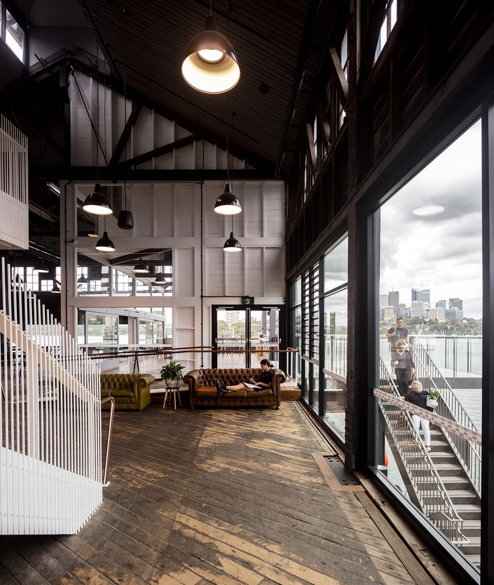 stc wharf renewal project by hassell