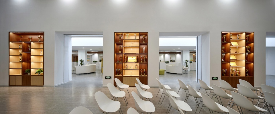 underground student activity center south district tsinghua university china by thad