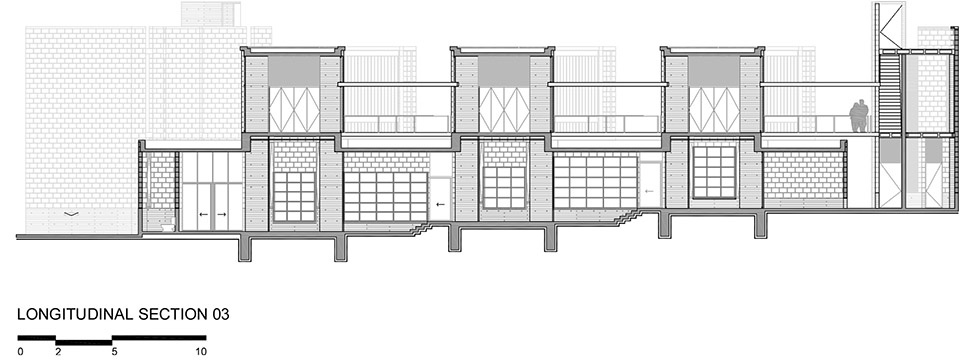 Los Chocolates Community Cultural Center by Taller Mauricio Rocha Gabriela Carrillo