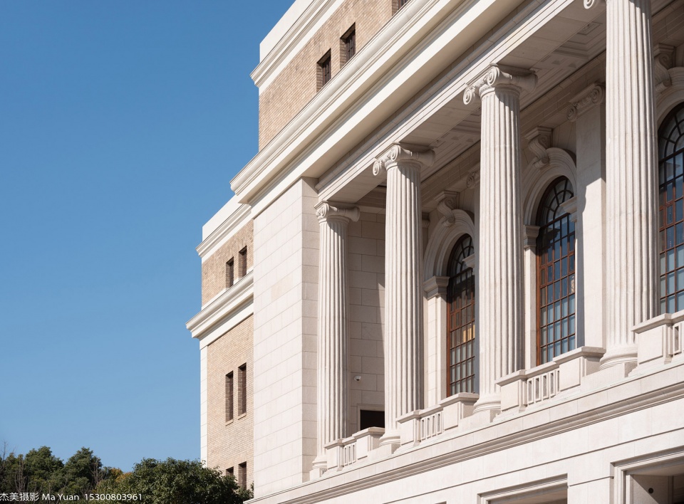 Shanghai Concert Hall Renovation Project by Tongji Architectural Design Group Co Ltd