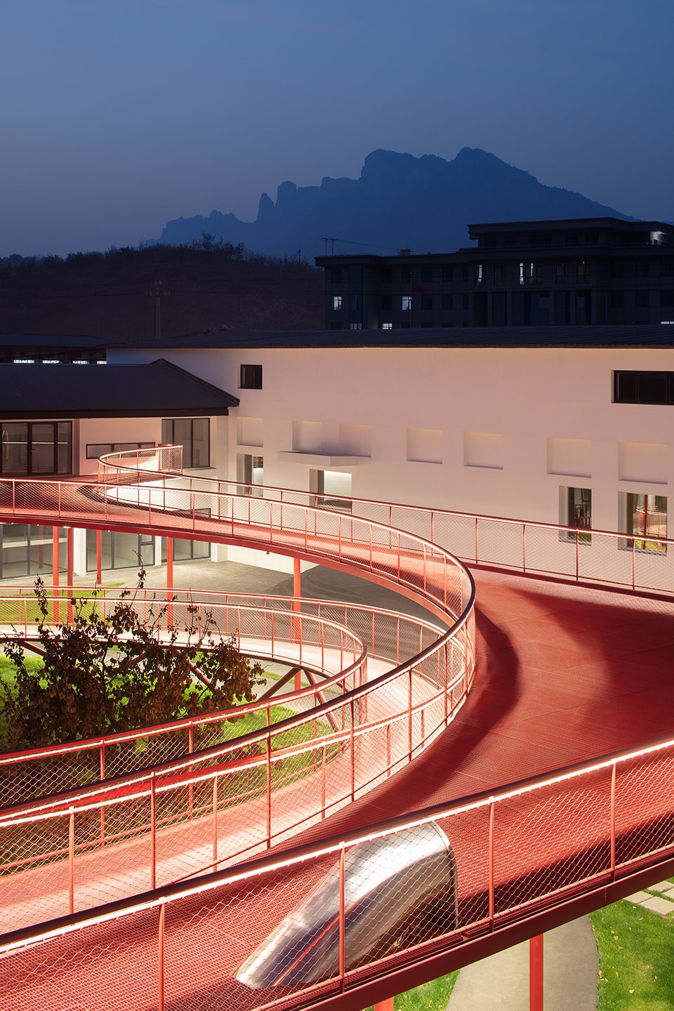 Youth Activity Center Renovated from Old Garment Plant China by REDe Architects Moguang Studio