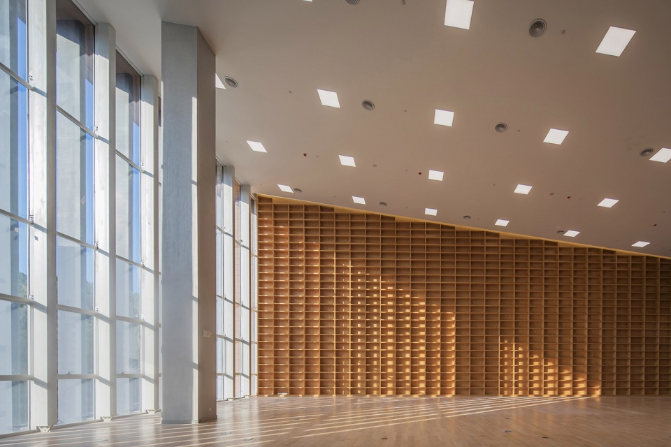 chinese university of hong kong sz library by wang weijen architecture