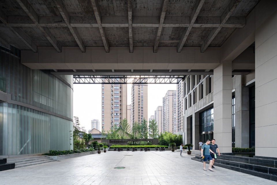 huahui engineering design and technological innovation center china by huahui group we studio