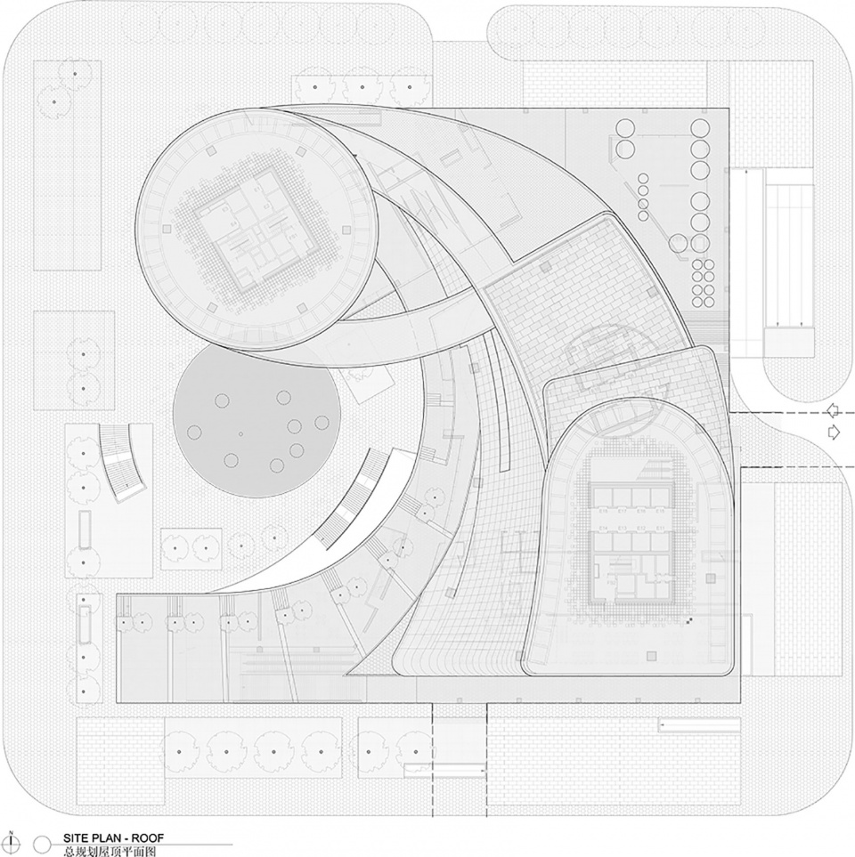 iCarbonX Headquarters Shenzhen China by Steven Holl Architects