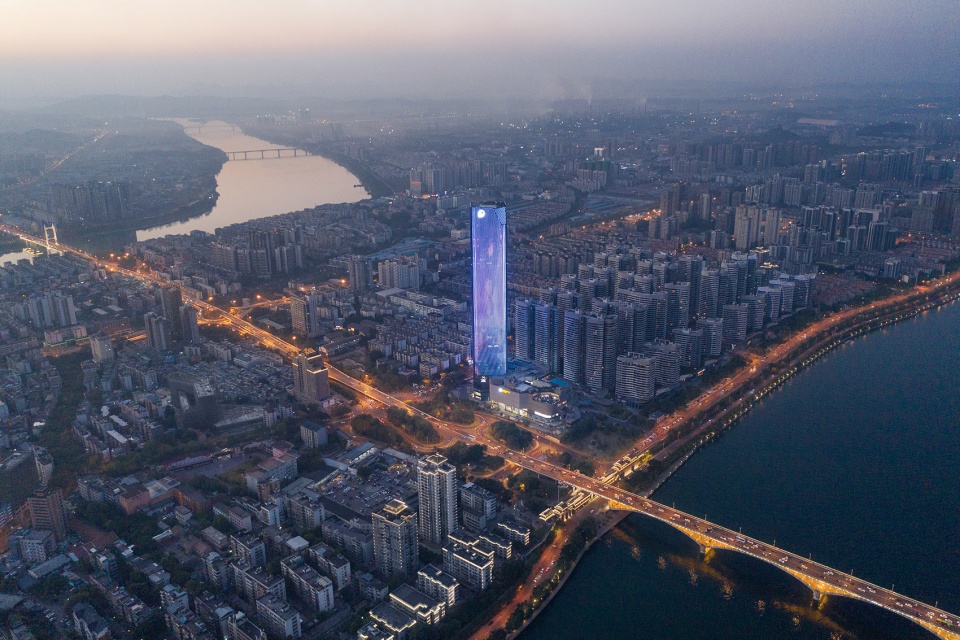 柳州保利国际中心 / dp architects