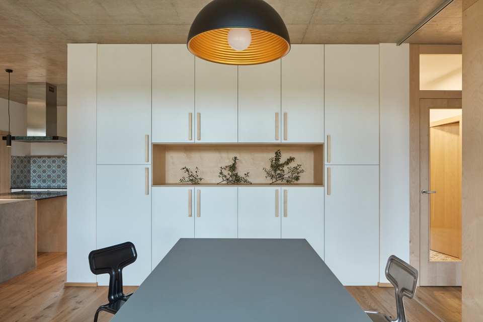 new house in the old garden by kaa studio
