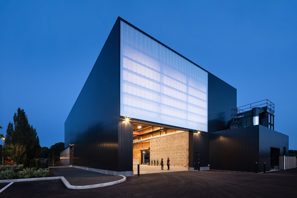 oregon forest science complex by mga