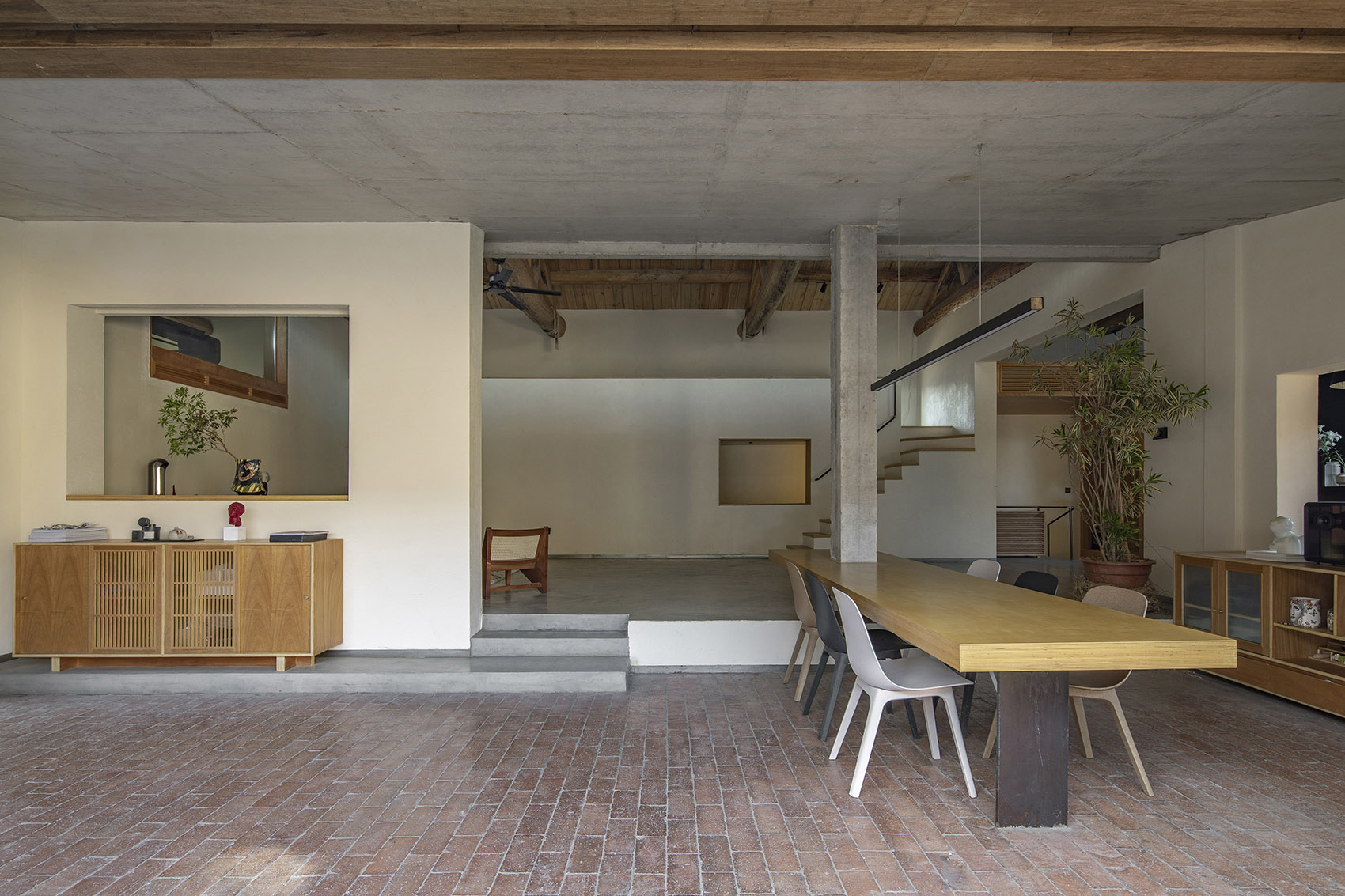 quanzhai house on youdi road in beijing by atelier kai architects