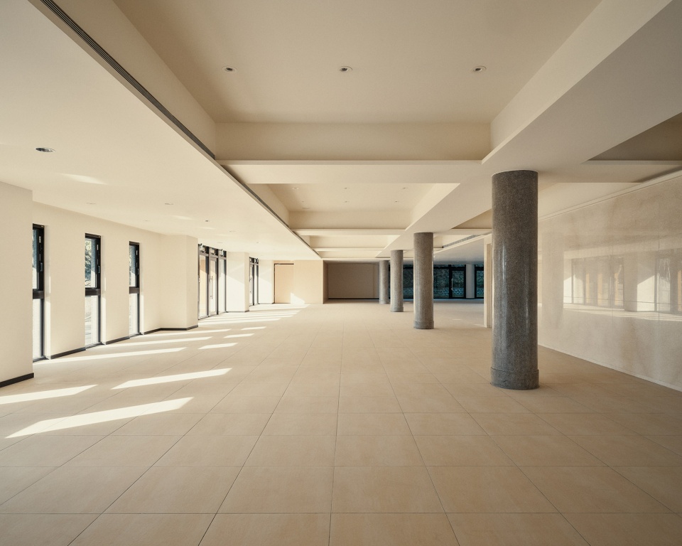 refurbishment of xingtian temple culture center by yd architects